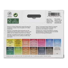 Lade das Bild in den Galerie-Viewer, Cotman Watercolor Compact Set 14 colors