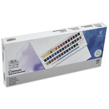 Charger l'image dans la galerie, Winsor & Newton Cotman Watercolour Half Pan Studio Set - 45 Half Pans