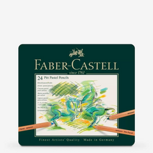 將圖片載入圖庫檢視器 PITT Pastel Pencil Sets, 24-Pencil Tin Set