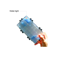 將圖片載入圖庫檢視器 Transon Caja de paleta de almacenamiento de pintura hermética de 24 pozos