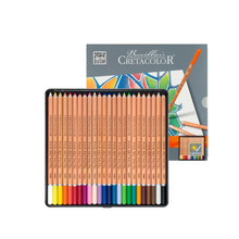 將圖片載入圖庫檢視器 Cretacolor-Fine Art Pastel Pencil Sets, 24-Pencil Set