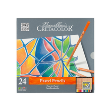 將圖片載入圖庫檢視器 Cretacolor-Fine Art Pastel Pencil Sets, 24-Pencil Set