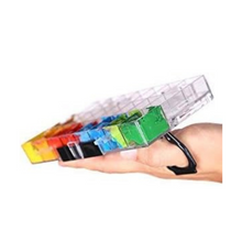 將圖片載入圖庫檢視器 Transon Caja de paleta de almacenamiento de pintura hermética de 24 pozos