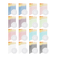 將圖片載入圖庫檢視器 Yexiya - 176 piezas de suministros de pintura, incluye 16 paquetes