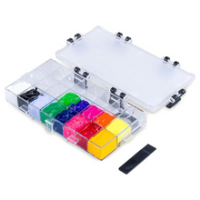 將圖片載入圖庫檢視器 Transon Caja de paleta de almacenamiento de pintura hermética de 24 pozos