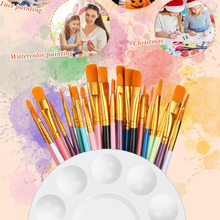 將圖片載入圖庫檢視器 Yexiya - 176 piezas de suministros de pintura, incluye 16 paquetes