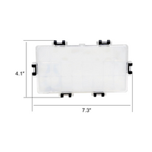 將圖片載入圖庫檢視器 Transon Caja de paleta de almacenamiento de pintura hermética de 24 pozos