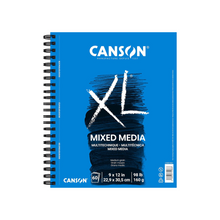 將圖片載入圖庫檢視器 Canson - XL Mix Media Pads, 9" x 12"