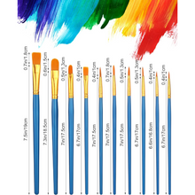 將圖片載入圖庫檢視器 Yexiya - 176 piezas de suministros de pintura, incluye 16 paquetes