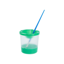 將圖片載入圖庫檢視器 Juvale Paquete de 12 vasos de pintura antiderrames