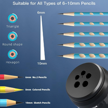 將圖片載入圖庫檢視器 ZMOL Sacapuntas, sacapuntas eléctrico de lápiz