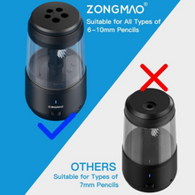 將圖片載入圖庫檢視器 ZMOL Sacapuntas, sacapuntas eléctrico de lápiz