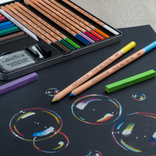 將圖片載入圖庫檢視器 The Pastel Basic Box Pastel Drawing 27-Piece Set, 27-Piece Set