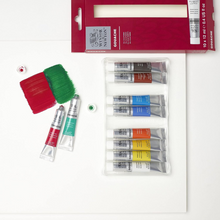 將圖片載入圖庫檢視器 Introduction to Fine Art Gouache 10-Color Set