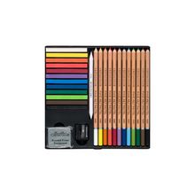 將圖片載入圖庫檢視器 The Pastel Basic Box Pastel Drawing 27-Piece Set, 27-Piece Set