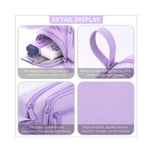 Carregar imagem no visualizador da galeria, HVOMO Estuche grande para lápices de alta capacidad - Morado