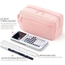 將圖片載入圖庫檢視器 HVOMO Estuche grande para lápices de alta capacidad - Rosado