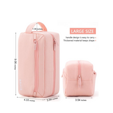 將圖片載入圖庫檢視器 HVOMO Estuche grande para lápices de alta capacidad - Rosado