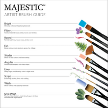 將圖片載入圖庫檢視器 Majestic Detail Brush Set, 11 Pieces