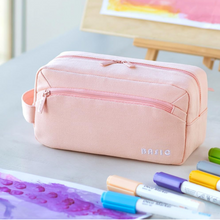 將圖片載入圖庫檢視器 HVOMO Estuche grande para lápices de alta capacidad - Rosado