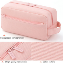 將圖片載入圖庫檢視器 HVOMO Estuche grande para lápices de alta capacidad - Rosado