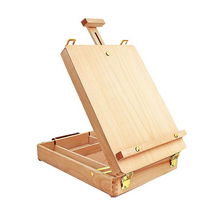 將圖片載入圖庫檢視器 Miratuso - Caballete de arte de escritorio de alta calidad