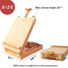 將圖片載入圖庫檢視器 Miratuso - Caballete de arte de escritorio de alta calidad