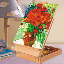 將圖片載入圖庫檢視器 Miratuso - Caballete de arte de escritorio de alta calidad