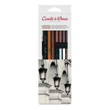 Lade das Bild in den Galerie-Viewer, Conte Studio Sketch Pencil Set 18pcs