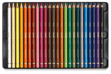 Lade das Bild in den Galerie-Viewer, Conté Pastel Pencil Tin Set of 24 - Colores pastel