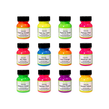 Cargar imagen en el visor de la galería, Angellus juego 12 unidades neon - 1oz