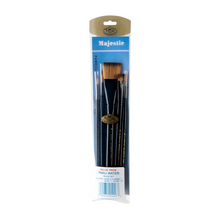 將圖片載入圖庫檢視器 Majestic Deluxe Watercolor Brush Set, 5 Pieces