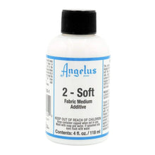 Cargar imagen en el visor de la galería, Angelus 2-Soft Fabric Medium - 4 oz.