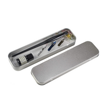 Cargar imagen en el visor de la galería, Manuscript - Modern Oblique Pen Set Black