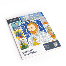 將圖片載入圖庫檢視器 Art History Coloring Books, Van Gogh