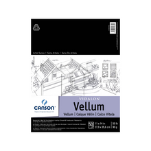 Cargar imagen en el visor de la galería, Canson - Artist Series Tracing Pads, 11" x 14" - 25 lb.