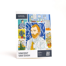 將圖片載入圖庫檢視器 Art History Coloring Books, Van Gogh