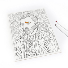 將圖片載入圖庫檢視器 Art History Coloring Books, Van Gogh
