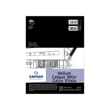 Cargar imagen en el visor de la galería, Canson - Artist Series Tracing Pads, 9" x 12" - 25 lb.
