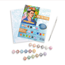 將圖片載入圖庫檢視器 Adult Paint by Numbers Kits, Frida Kit