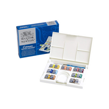 將圖片載入圖庫檢視器 Cotman Watercolor Compact Set 14 colors