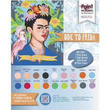 將圖片載入圖庫檢視器 Adult Paint by Numbers Kits, Frida Kit