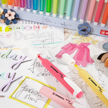 將圖片載入圖庫檢視器 swing cool Sets, 18-Color Desk Set