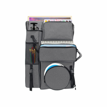 將圖片載入圖庫檢視器 BOYISTAR - Mochila de arte de lona para portafolio de arte, 20 x 26 pulgadas