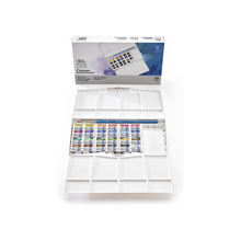 Cargar imagen en el visor de la galería, Cotman Watercolor Travel Set 24pc