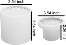 Cargar imagen en el visor de la galería, RESINWORLD Moldes de caja de resina grande con tapas