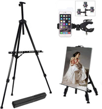 Lade das Bild in den Galerie-Viewer, Caballete de aluminio premium ajustable - pointer