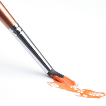 將圖片載入圖庫檢視器 Transon Juego de 8 pinceles redondos para acuarela, pelo de cabra