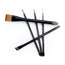 將圖片載入圖庫檢視器 Majestic Deluxe Watercolor Brush Set, 5 Pieces