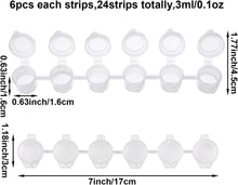 將圖片載入圖庫檢視器 Contenedor de almacenamiento con tapa para pintura acrílica (24) - outus